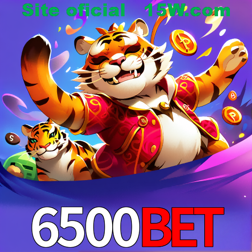 Imagem promocional da 6500Bet mostrando a plataforma e suas vantagens